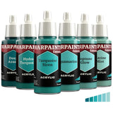 The Army Painter Warpaints Fanatic Turquoises Bundle
