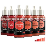 The Army Painter Warpaints Fanatic Warm Red Bundle