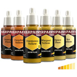 The Army Painter Warpaints Fanatic Yellow Bundle