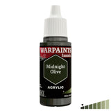 The Army Painter Warpaints Fanatics John Blanche Masterclass Acrylic Midnight Olive