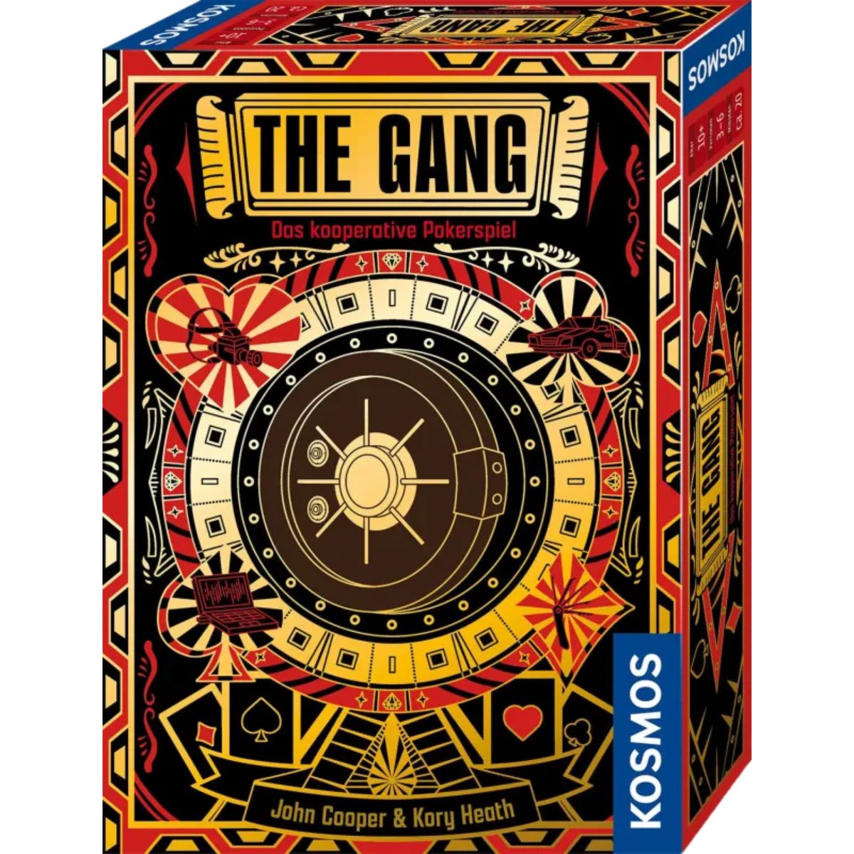 The Gang *Empfohlen Kennerspiel des Jahres 2025*