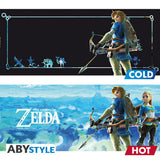 The Legend Of Zelda Tasse Heat Change 460ml Breath The Wild