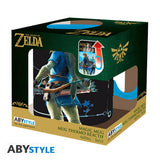 The Legend Of Zelda Tasse Heat Change 460ml Breath The Wild