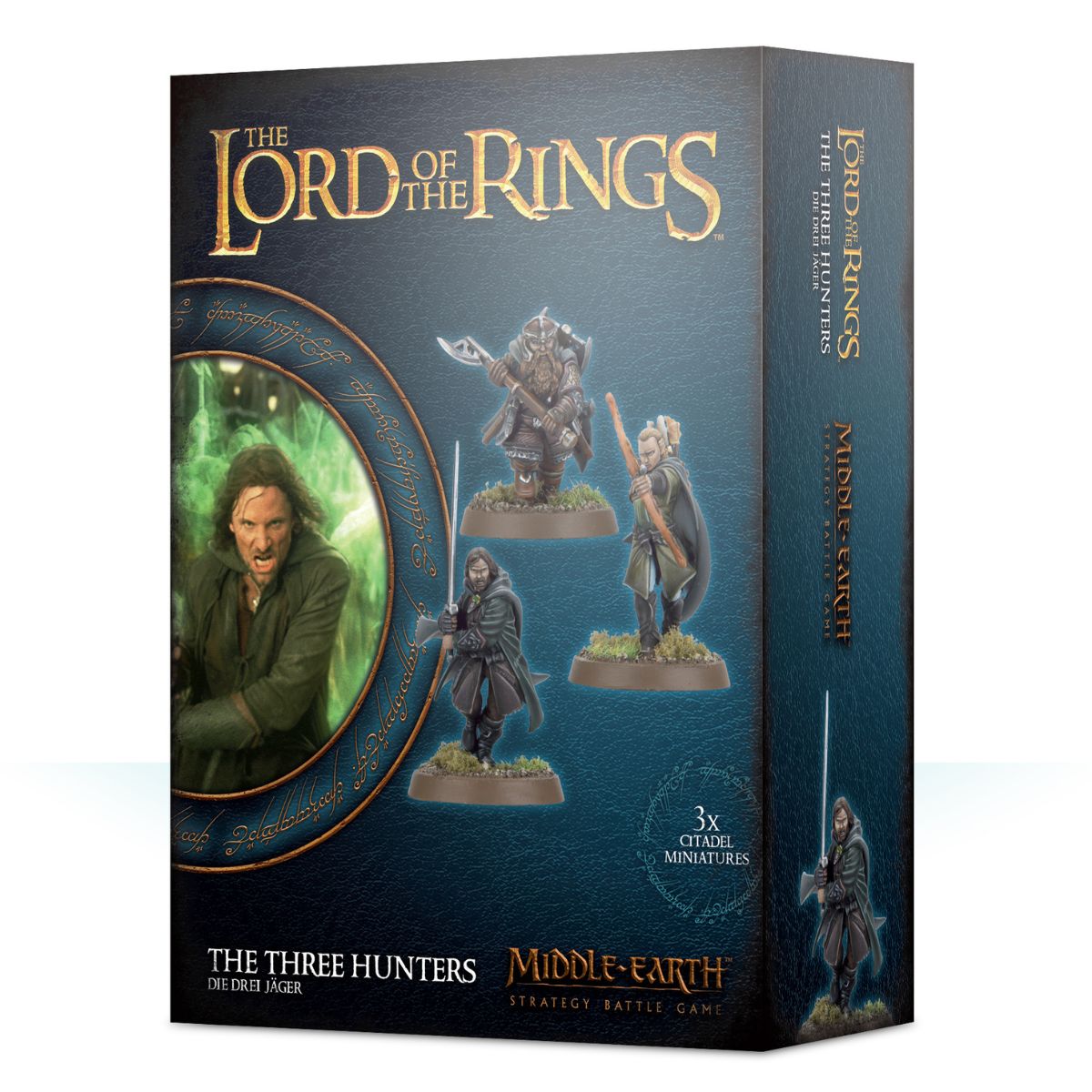 The Lord of the Rings Middle Earth The Three Hunters