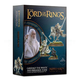 The Lord of the Rings Gandalf the White and Peregrin Took