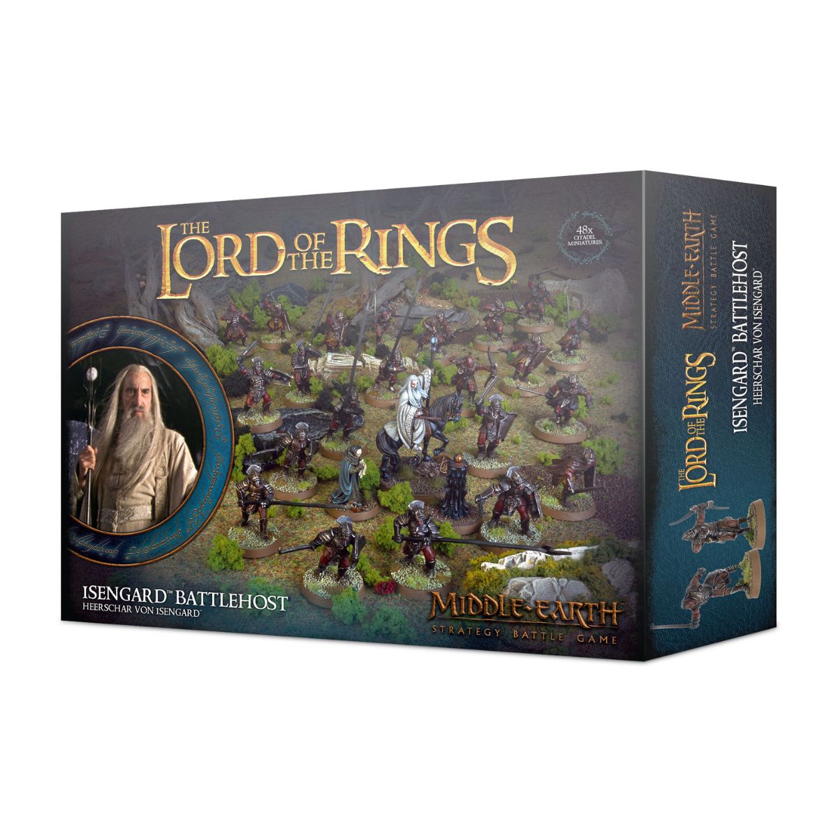 The Lord of the Rings Middle Earth Isenguard Battlehost