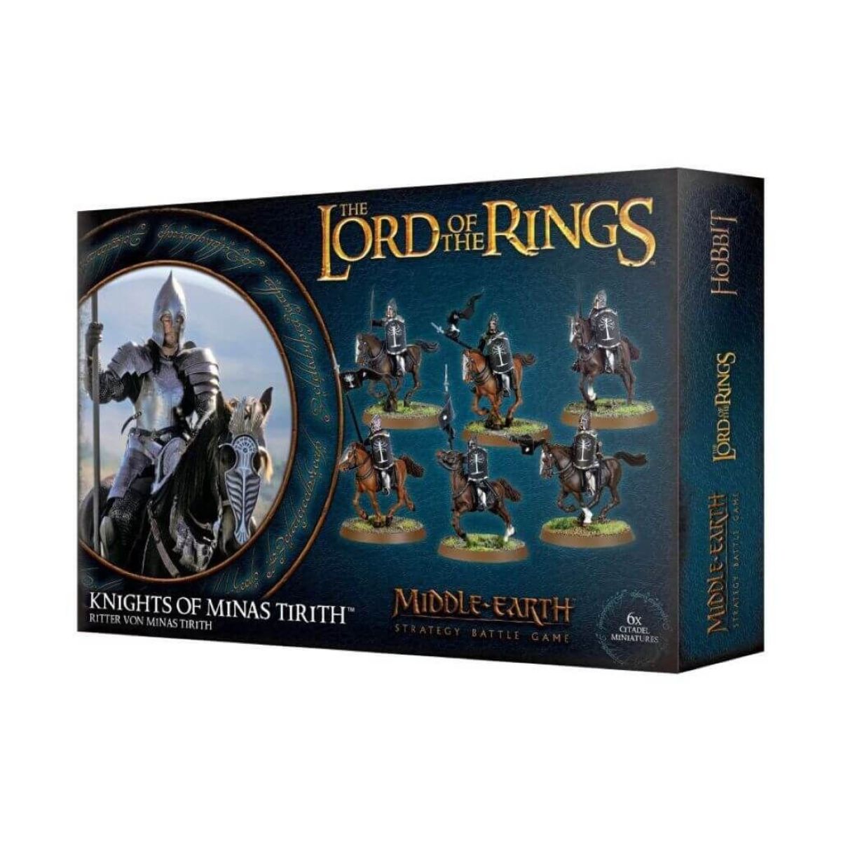 The Lord of the Rings Middle Earth Knights of Minas Tirith