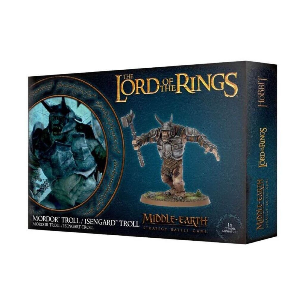 The Lord of the Rings Middle Earth Mordor Troll / Isengard Troll
