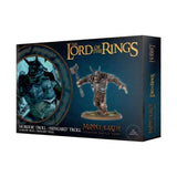 The Lord of the Rings Middle Earth Mordor Troll / Isengard Troll