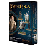 The Lord of the Rings Middle Earth Saruman the White & Grima
