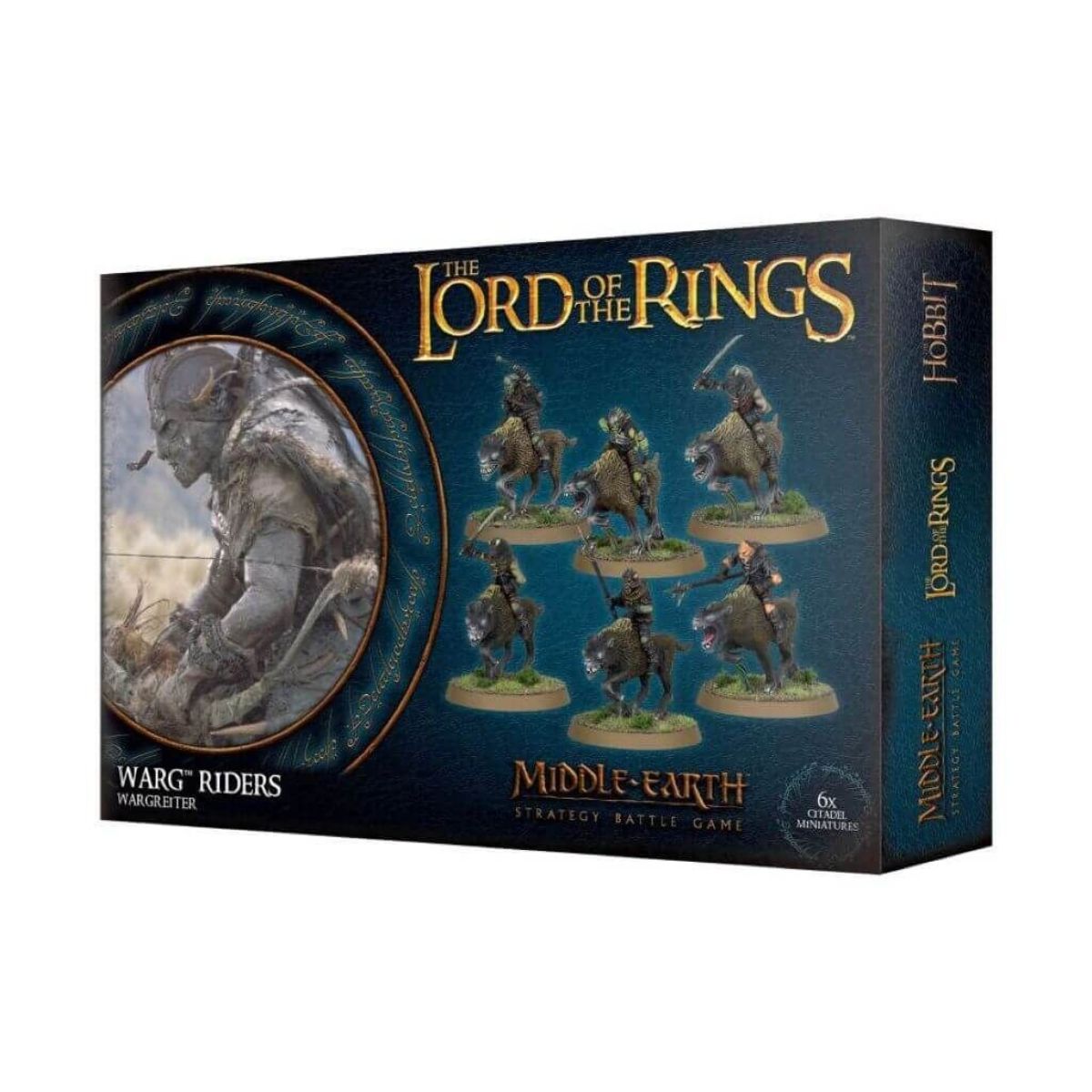 The Lord of the Rings Middle Earth Warg Riders