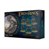 The Lord of the Rings Middle Earth Warg Riders