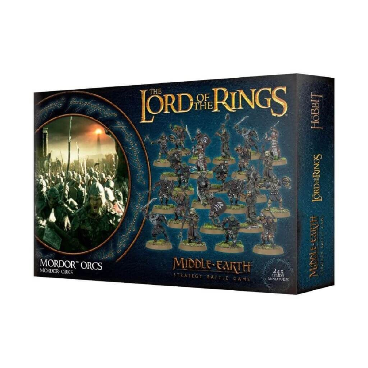 The Lord of the Rings Middle Earth Mordor Orcs