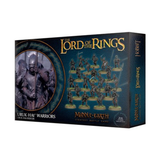 The Lord of the Rings Middle Earth Uruk-Hai Warriors