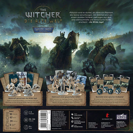 The Witcher Die alte Welt - Wilde Jagd