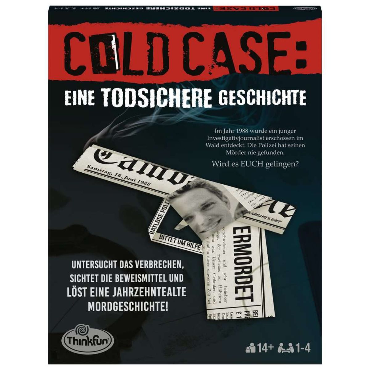 Thinkfun Cold Case Eine todsichere Geschichte