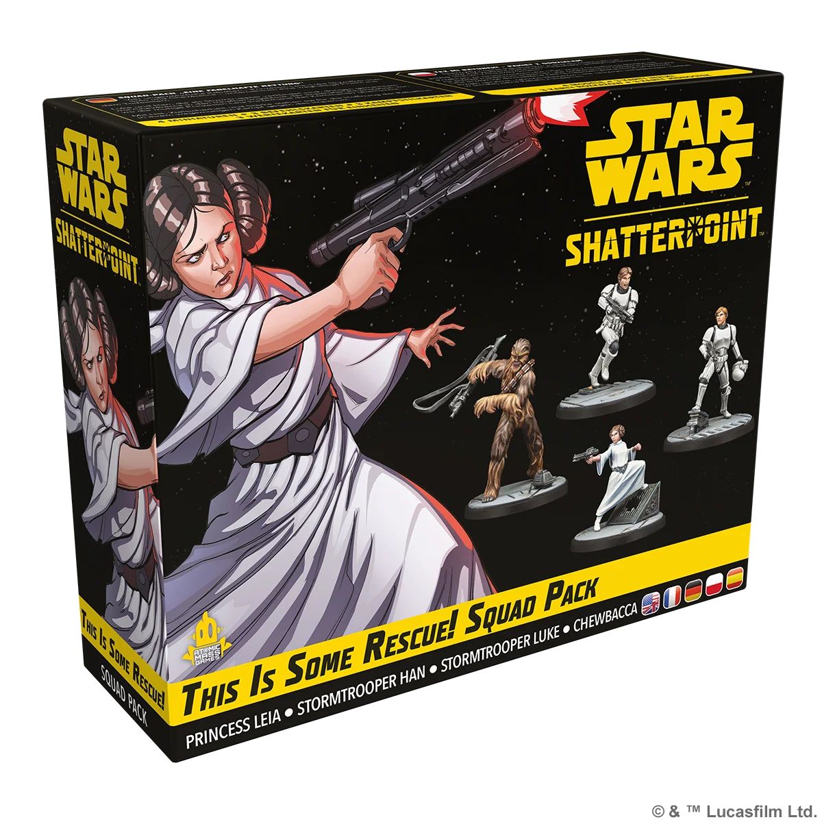 This Is Some Rescue! - Squad Pack