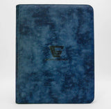 Toploader Binder 9-Pocket Gemloader Premium 3''X4'' Blau