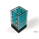 Chessex Translucent W6x12 Teal/White
