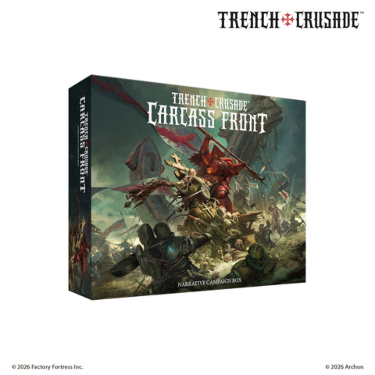 Trench Crusade Carcassan Front Starter Set