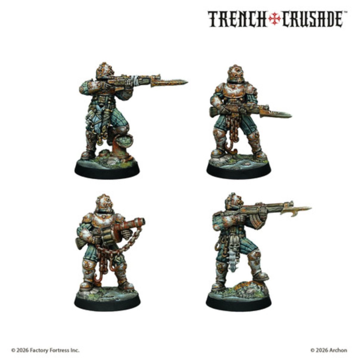 Trench Crusade Carcassan Front Starter Set