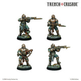 Trench Crusade Carcassan Front Starter Set