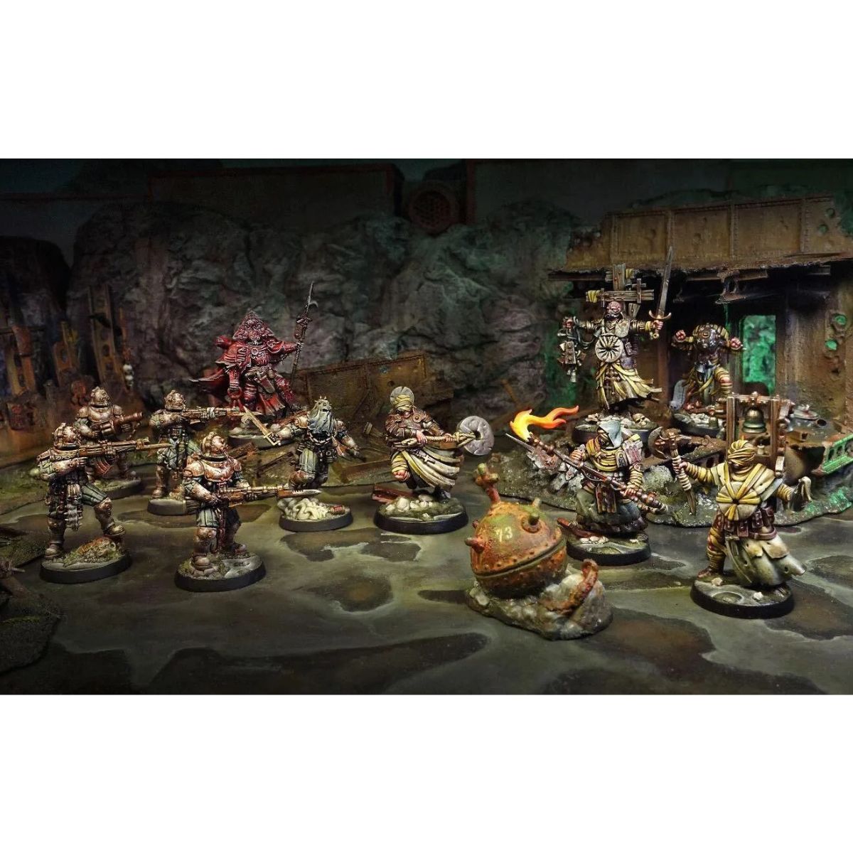 Trench Crusade Carcassan Front Starter Set