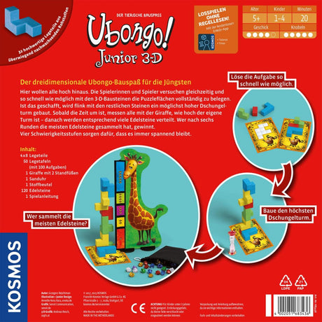 Ubongo Junior 3D *Neu*