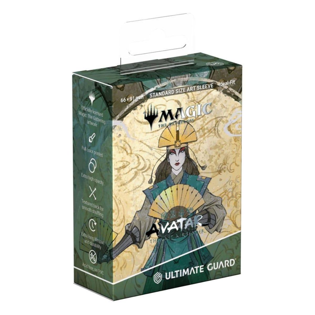 Ultimate Guard Art Sleeves Magic The Gathering Avatar The Last Airbender Green Mythic