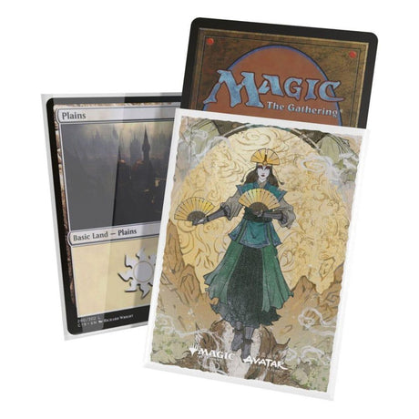 Ultimate Guard Art Sleeves Magic The Gathering Avatar The Last Airbender Green Mythic