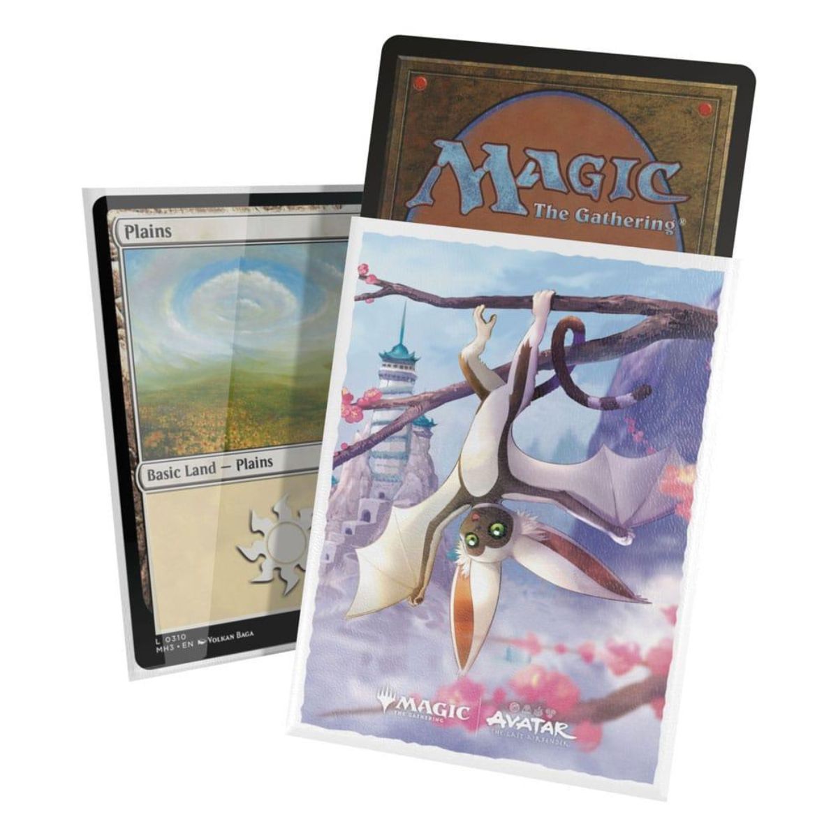 Ultimate Guard Art Sleeves Magic The Gathering Avatar The Last Airbender Legendary White Uncommon 2