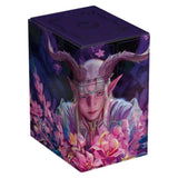 Ultimate Guard Flip'n'Tray 133+ Xenoskin Magic: The Gathering "Lorwyn" Dawnhand Eulogist