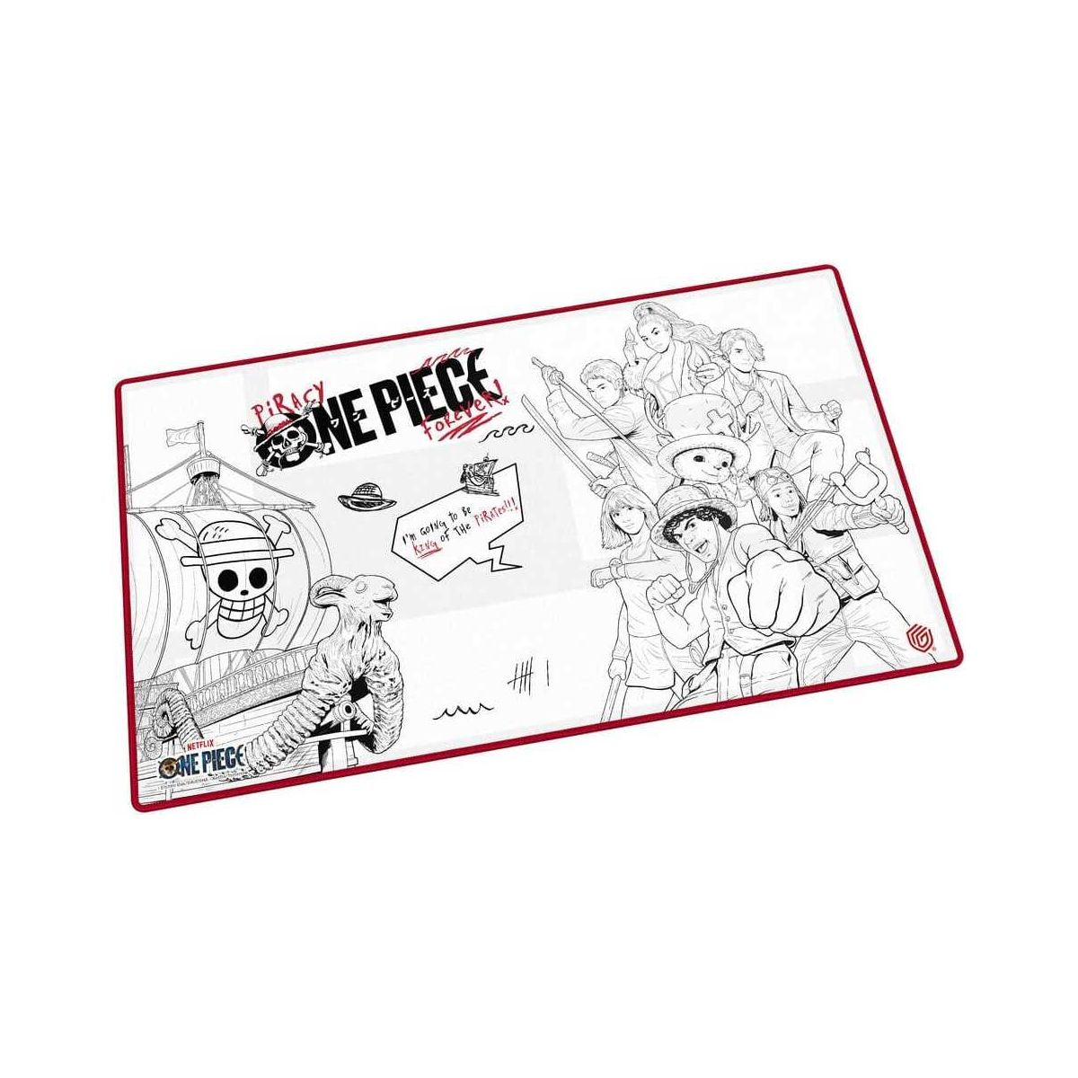 Ultimate Guard Play-Mat One Piece Sketch