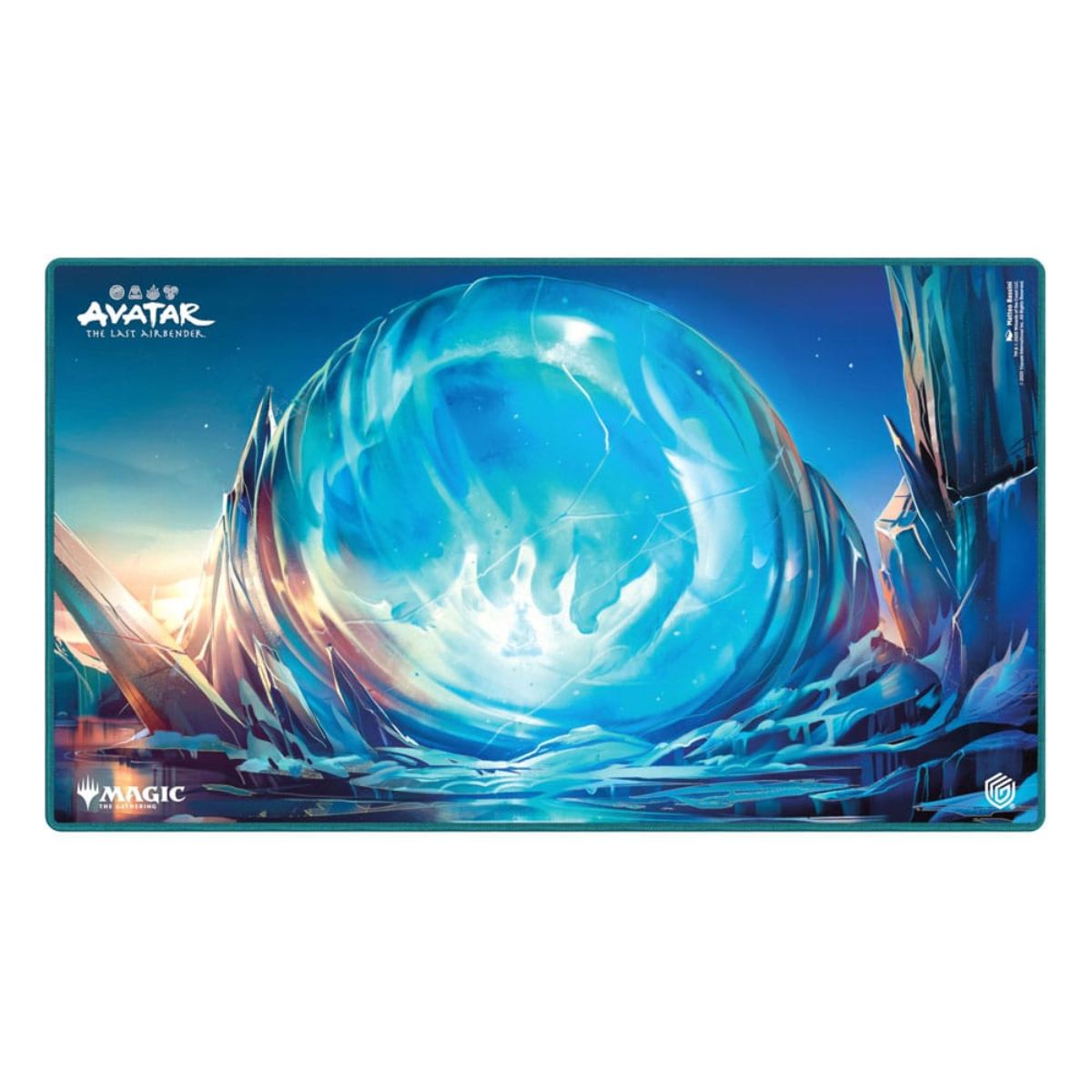 Ultimate Guard Playmat Magic: The Gathering Avatar The Last Airbender Aang's Iceberg