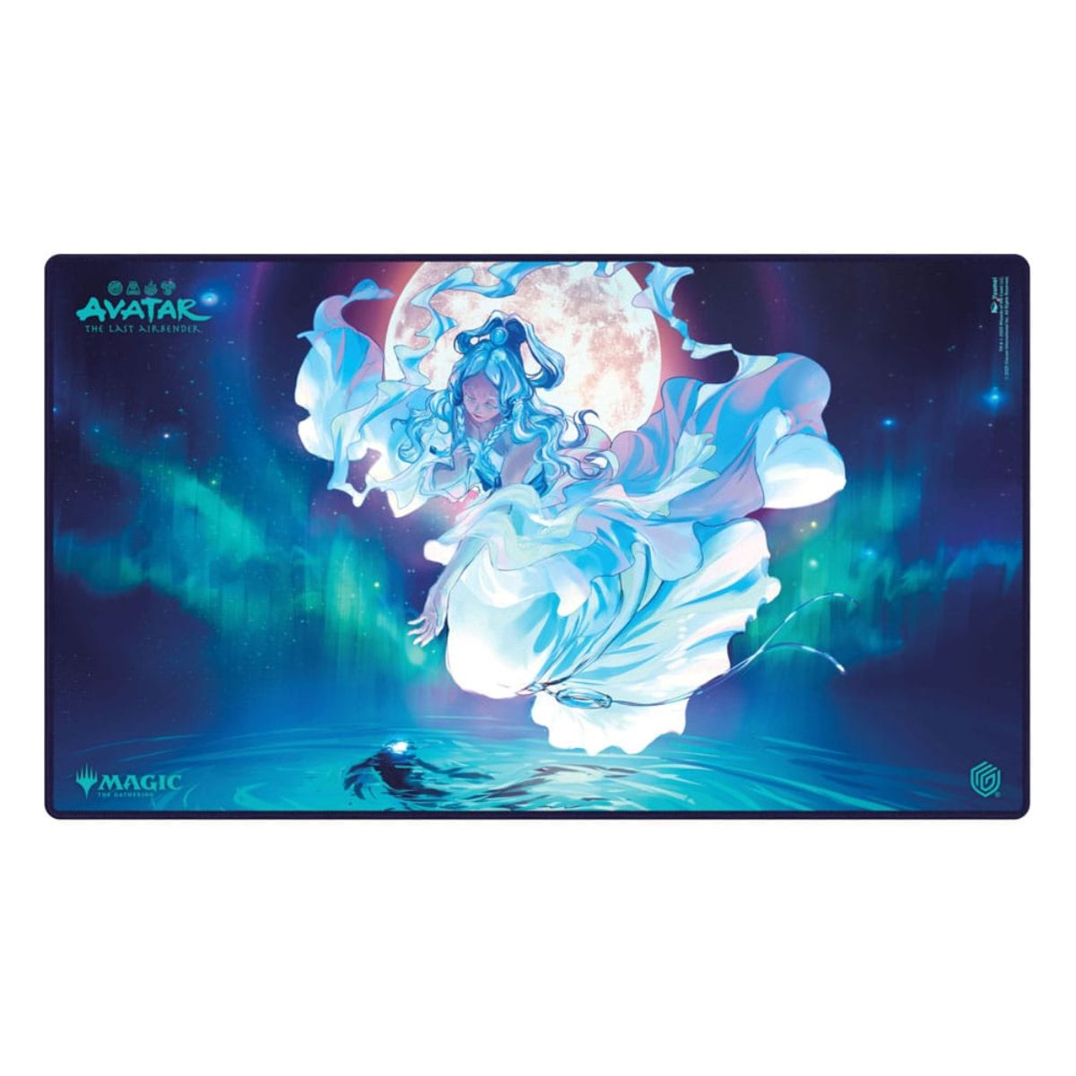 Ultimate Guard Playmat Magic: The Gathering Avatar The Last Airbender Yue Moon Spirit