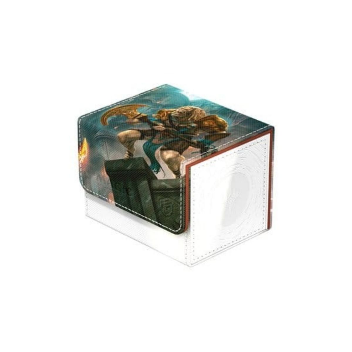 Ultimate Guard Sidewinder 100+ Xenoskin Magic: The Gathering Reality Fracture Ajani, Counterattack Leader