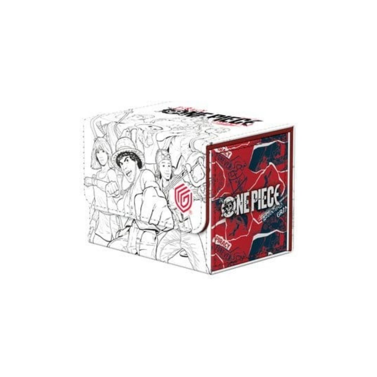 Ultimate Guard Sidewinder 80+ Xenoskin One Piece Sketch