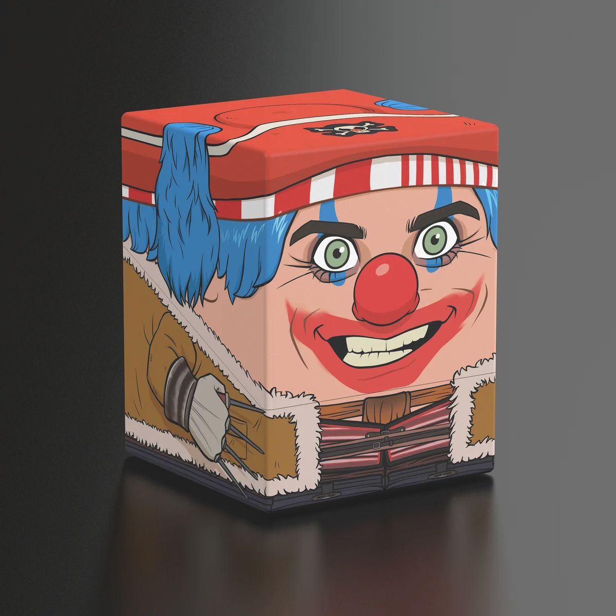 Ultimate Guard Squaroes One Piece Buggy the Clown