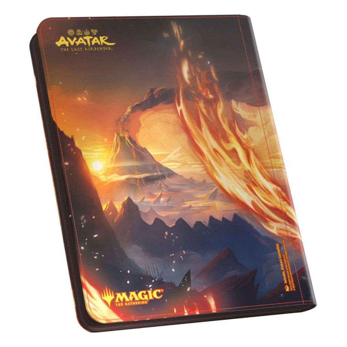Ultimate Guard Zipfolio 360 Xenoskin Magic The Gathering Avatar The Last Airbender Zuko