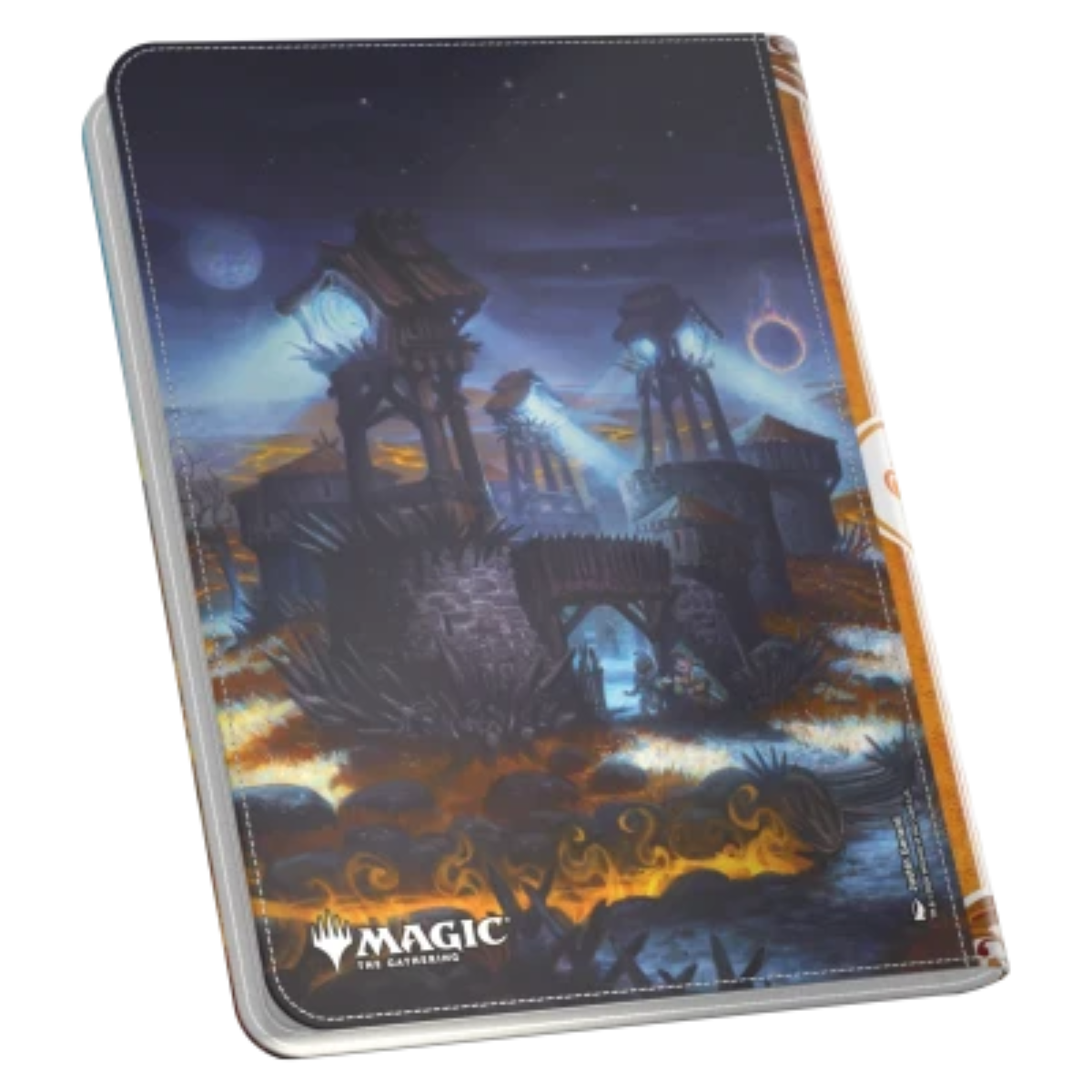Ultimate Guard Zipfolio 360  Xenoskin Magic: The Gathering  Lorwyn Eclipsed Plains
