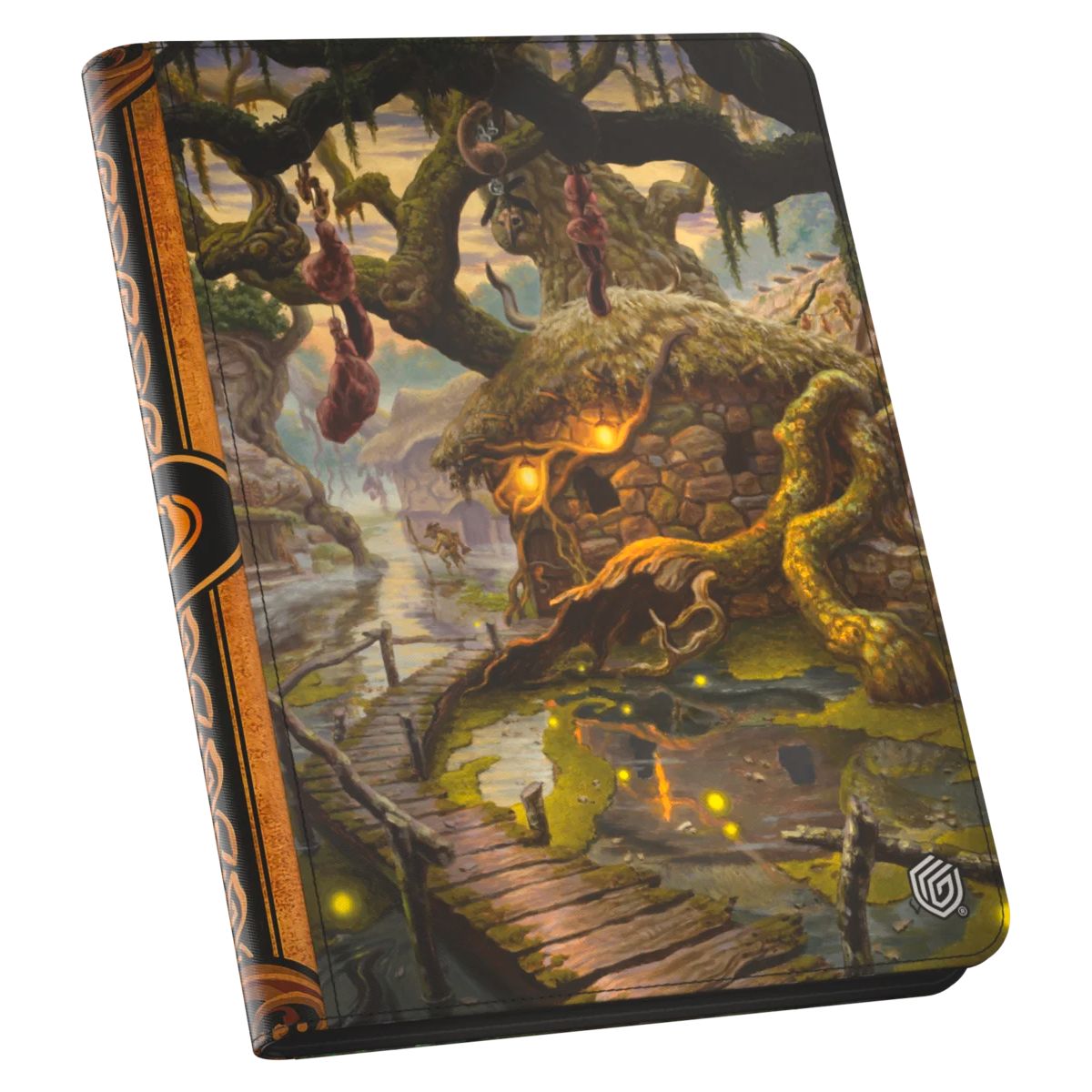 Ultimate Guard Zipfolio 360 Xenoskin Magic: The Gathering Zipfolio 18-Pocket Xenoskin Lorwyn Eclipsed Swamp
