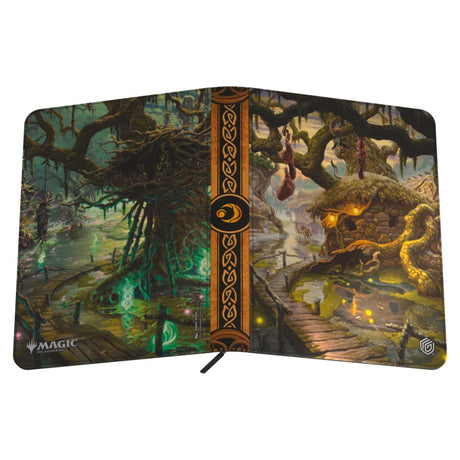 Ultimate Guard Zipfolio 360 Xenoskin Magic: The Gathering Zipfolio 18-Pocket Xenoskin Lorwyn Eclipsed Swamp