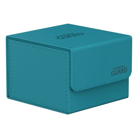 Ultimate Guard Sidewinder 133+ XenoSkin Monocolor Petrolblau