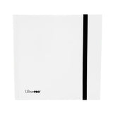 Ultra Pro 12-Pocket Eclipse PRO-Binder Arctic White