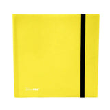 Ultra Pro 12-Pocket Eclipse PRO-Binder Lemon Yellow