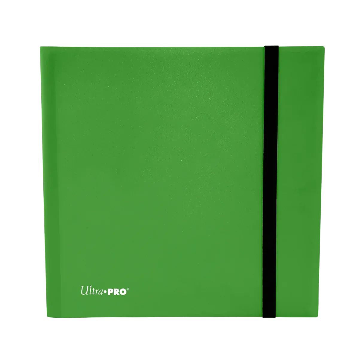 Ultra Pro 12-Pocket Eclipse PRO-Binder Lime Green