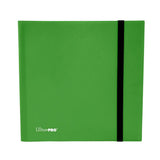 Ultra Pro 12-Pocket Eclipse PRO-Binder Lime Green