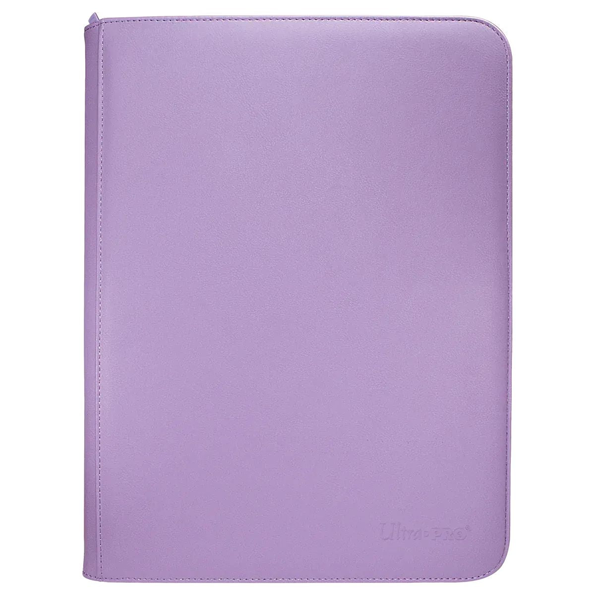 Ultra Pro Vivid 9-Pocket Zippered PRO-Binder Purple