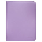 Ultra Pro Vivid 9-Pocket Zippered PRO-Binder Purple