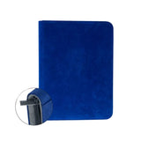 Ultra Pro Vivid Deluxe 9-Pocket Zippered PRO-Binder Blue